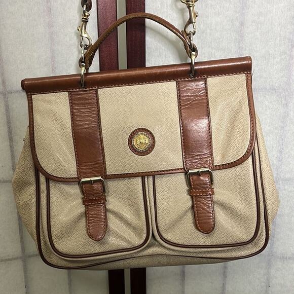 PIERRE BALMAIN LEATHER‎ SHOULDER CROSSBODY BAG - Picture 9 of 16